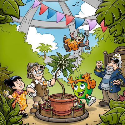 Auf der Jagd nach der rätselhaften Pflanze - Hörspiel 2024