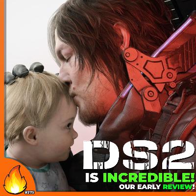Death Stranding 2 is Incredible! Our Early Review!