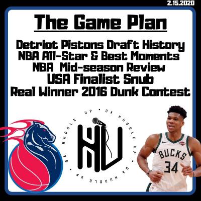 The Huddle Up: Pistons Draft History & Mid-Season Review