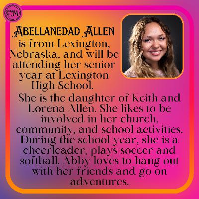 Find what makes you happy with Abellanedad Allen