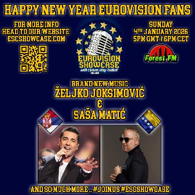 Nothingness & Heartbreak: A Balkan Eurovision Moment - 4th January 2026 Nothingness & Heartbreak: A Balkan Eurovision Moment - 4th January 2026