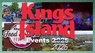 Kings Island 2026 Events: Rinse, Repeat, Repackage