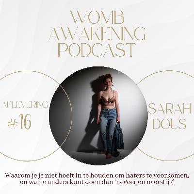 #16  Waarom je je niet hoeft in te houden om haters te voorkomen, en wat je anders kunt doen dan ‘negeer en overstijg’