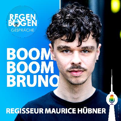 Regisseur Maurice Hübner über Boom Boom Bruno mit Ben Becker Regisseur Maurice Hübner über Boom Boom Bruno mit Ben Becker