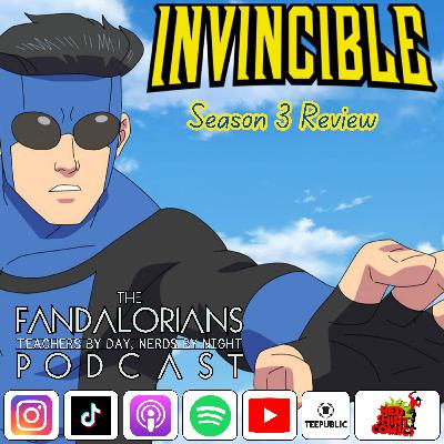 Everything I Learned About Pain, I Learned from Invincible OR Why Does The Immortal Still Have a Job?