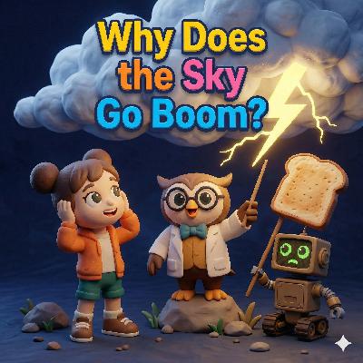 Why Does the Sky Go Boom? – Meteorology & Weather Science for Kids
