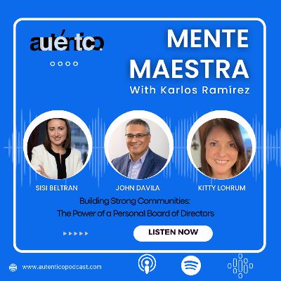 Mente Maestra with Karlos Ramírez featuring Sisi Beltran, John Davila and Kitty Lohrum Mente Maestra with Karlos Ramírez featuring Sisi Beltran, John Davila and Kitty Lohrum