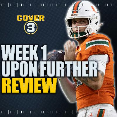 Upon Further Review: Miami Downs Notre Dame, South Carolina Wins The Beamer Bowl, more! | Cover 3