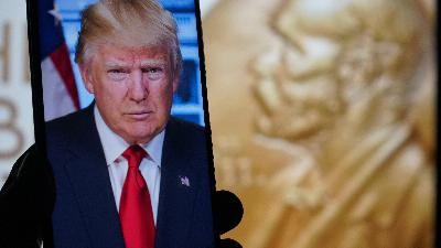 Forsker: Donald Trump er muligvis en mere seriøs kandidat til Nobels fredspris næste år