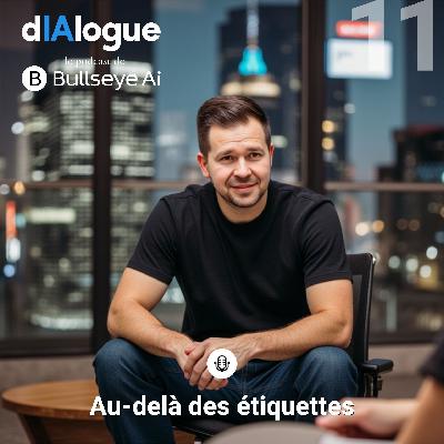 dIAlogue Ep 11 - Au-delà des étiquettes : la vision forte de Michelle Blanc 🏷️ dIAlogue Ep 11 - Au-delà des étiquettes : la vision forte de Michelle Blanc 🏷️