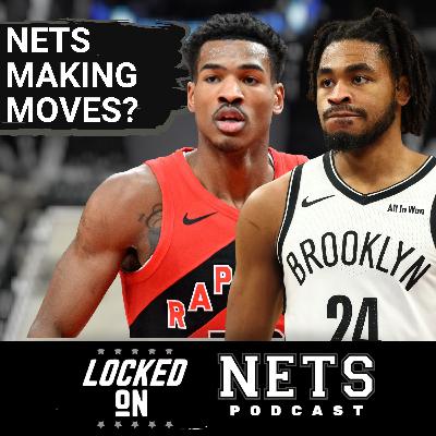 TRADE: Brooklyn Nets ACQUIRE Ochai Agbaji, Draft Pick In DEAL With Raptors | Cam Thomas On The MOVE?
