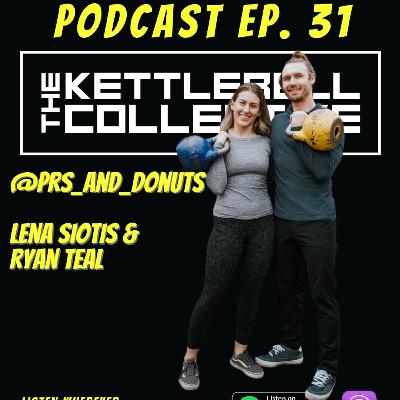 Episode 31: Lena & Ryan / PRs & Donuts Episode 31: Lena & Ryan / PRs & Donuts