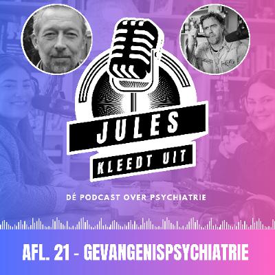 Aflevering 21 - Gevangenispsychiatrie (special guest Tijl Huygen)