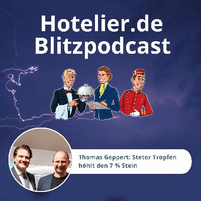 Thomas Geppert: Steter Tropfen höhlt den 7 %-Stein / #98 Thomas Geppert: Steter Tropfen höhlt den 7 %-Stein / #98