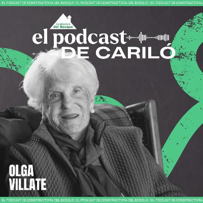 Una casita, un jardín y un balneario: una mujer que hizo historia en Cariló | Entrevista a Olga Villasol de Villate