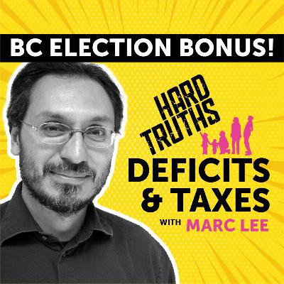 BC Election: Deficits & Taxes with Marc Lee