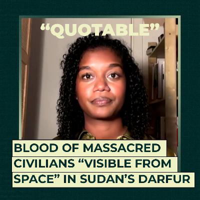 “We in civil society have been warning the international community for over a year"