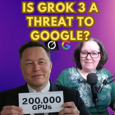 Is Grok 3 a threat to Google? + LIVE AI Deep Research Demos! Is Grok 3 a threat to Google? + LIVE AI Deep Research Demos!