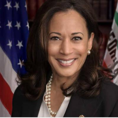 Kamala Harris rompe o "teto de vidro" da Casa Branca.