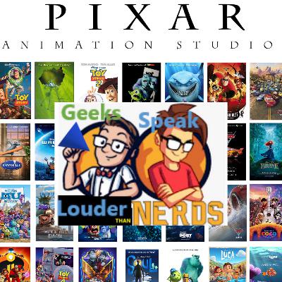 Geeks Rank: Pixar Movies w/ Nash Doll (Part 3) Geeks Rank: Pixar Movies w/ Nash Doll (Part 3)