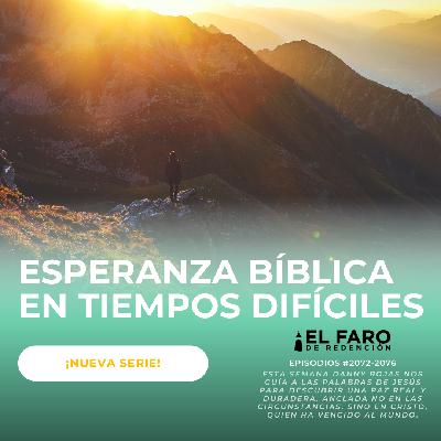 La fe en medio del pánico (Marcos 4:35-41) - Esperanza bíblica en tiempos difíciles día 5