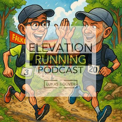 Folge #062 - Als Trailläufer beim Straßenmarathon - können wir spontan unsre Garmin-Prognose schlagen?