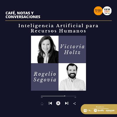 Victoria Holtz en Café, Notas y Conversaciones E.4 (2025)