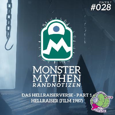 MMV #028 - Das HellraiserVerse PART 1 - Hellraiser (Film 1987) MMV #028 - Das HellraiserVerse PART 1 - Hellraiser (Film 1987)