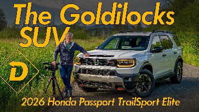 2026 Honda Passport TrailSport is the Real Deal