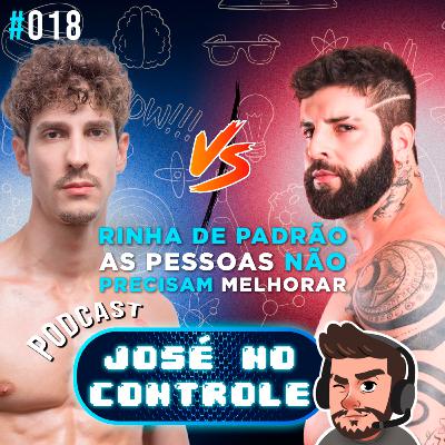 #018 - TRETA: Gabriel Coimbra x Rafael Newbold, as pessoas precisam melhorar? Não! #018 - TRETA: Gabriel Coimbra x Rafael Newbold, as pessoas precisam melhorar? Não!