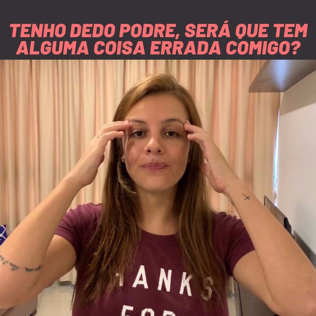 TENHO DEDO PODRE, SERÁ QUE TEM ALGUMA COISA ERRADA COMIGO? episode artwork
