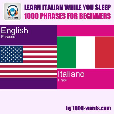 English to Italian – 1000 Phrases for Beginners