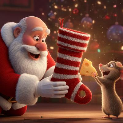 Julemanden og Musen - En hyggelig godnathistorie for børn