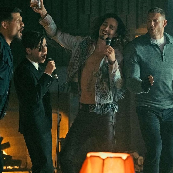 Season 4’s Greatest Thing Is This New Umbrella Academy Pairing