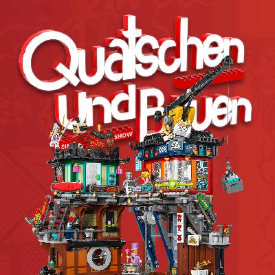 #129: Die LEGO Ninjago Workshops! Tour durch den neuen Stadtteil