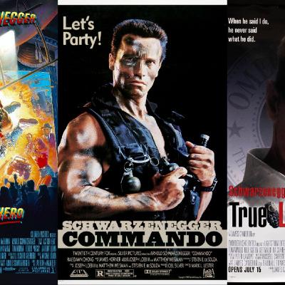 Triple Feature: Commando/Last Action Hero/True Lies