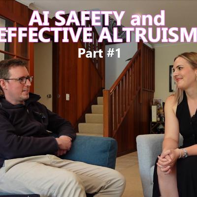 AI Safety with CEO of Good Ancestors Greg Sadler | part 1