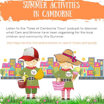 Cam and Bronne's Summer Tales