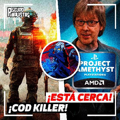 MARK CERNY: VIENE EL PLAYSTATION 6, BATTLEFIELD 6 ENTIERRA A COD EN STEAM | #Pseudoanalistas S10E22