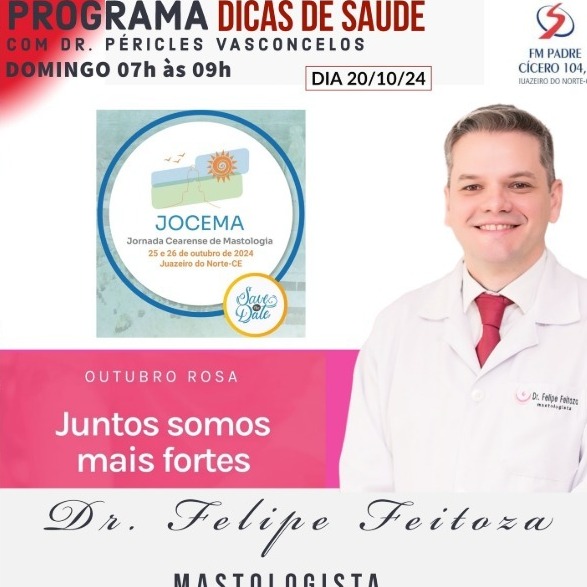 Doenças da Mama com Dr Felipe - Dicas de Saúde Podcast