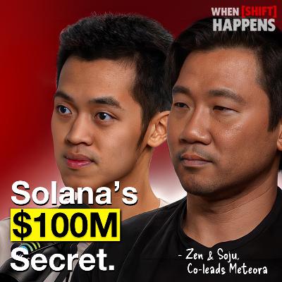 E144: Meteora: The Team Behind Crypto's Biggest Launches Reveals Everything (Kanye, TRUMP, LIBRA)