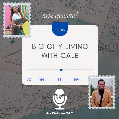 CGTN Journalist Cale, on living in Beijing, making a home with the help of coworkers and comedy