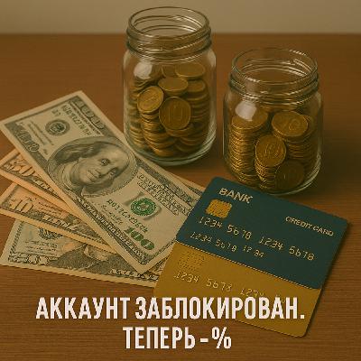 Аккаунт заблокирован! Теперь - %