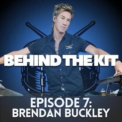 🎧 Behind The Kit Episode 7: Brendan Buckley (Shakira, Morrissey, Julio Iglesias Jr, and more!)