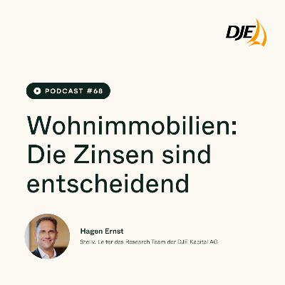Wohnimmobilien: Die Zinsen sind entscheidend Wohnimmobilien: Die Zinsen sind entscheidend