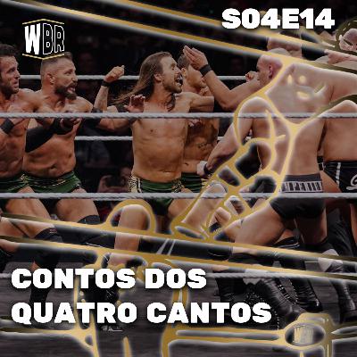 Undisputed Era vs. Imperium - WWE Worlds Collide 2020 | Contos dos Quatro Cantos S04E14