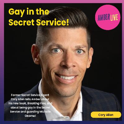 Former Secret Service Agent Comes Out as Gay | Author Corey Allen on Breaking Free Former Secret Service Agent Comes Out as Gay | Author Corey Allen on Breaking Free