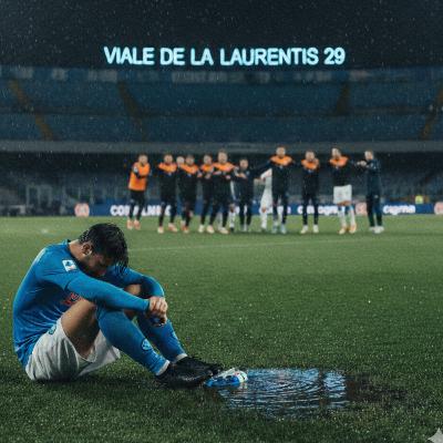 Napoli - Como 7-8: il secondo capolavoro malefico di Conte