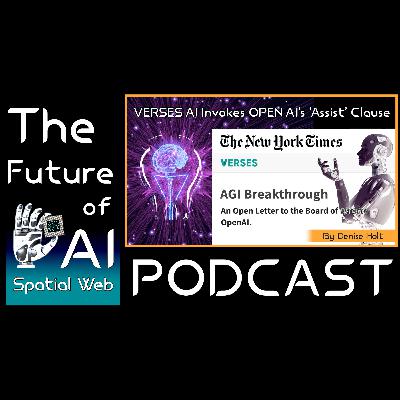 VERSES AI Announces AGI Breakthrough | Invokes Open AI's 'Assist' Clause VERSES AI Announces AGI Breakthrough | Invokes Open AI's 'Assist' Clause