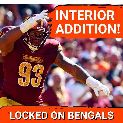 Bengals Add Jonathan Allen to D-Line for BIG Money | Smart Move?